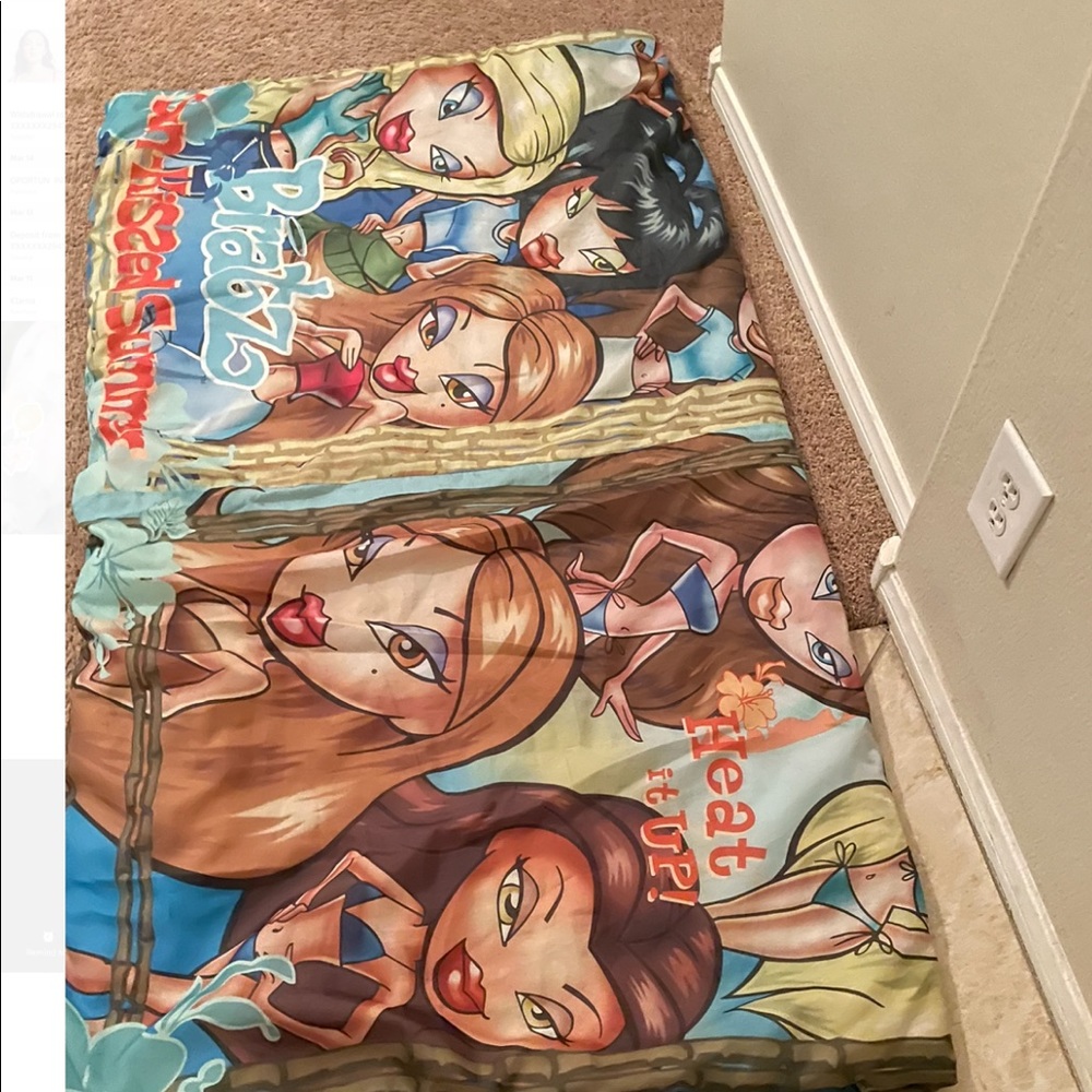 Bratz Doll Sleeping Bag